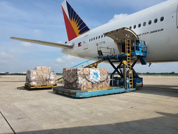 Air freight logistics